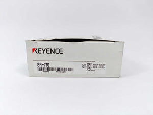 KEYENCE  SR-710 Ultra Compact Fixed type Code Reader