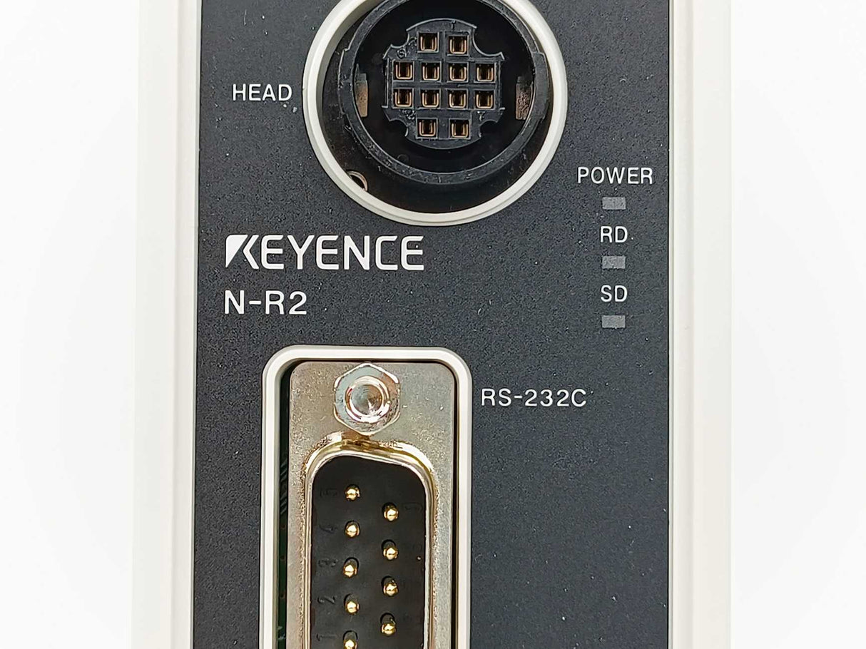 KEYENCE  N-R2 RS-232C Dedicated Communication Unit