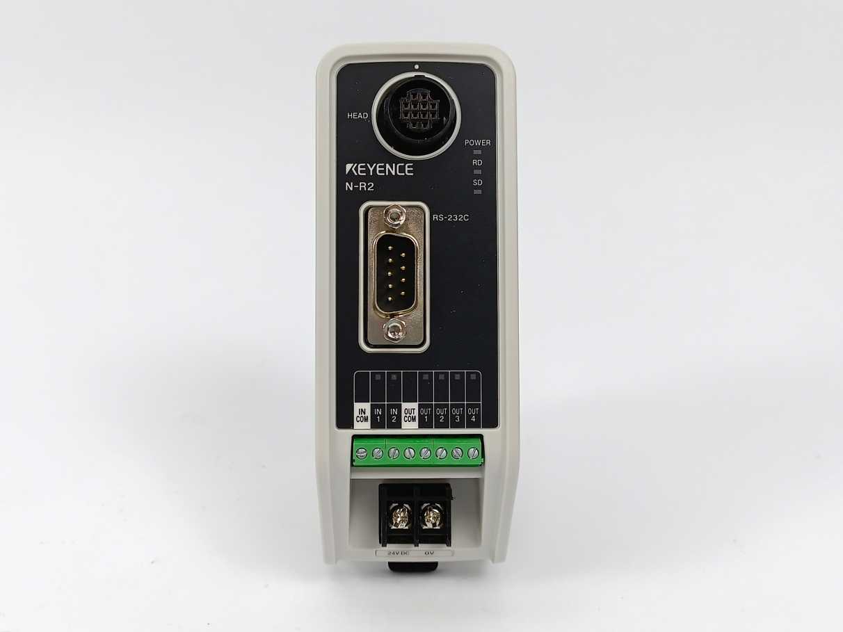 KEYENCE  N-R2 RS-232C Dedicated Communication Unit