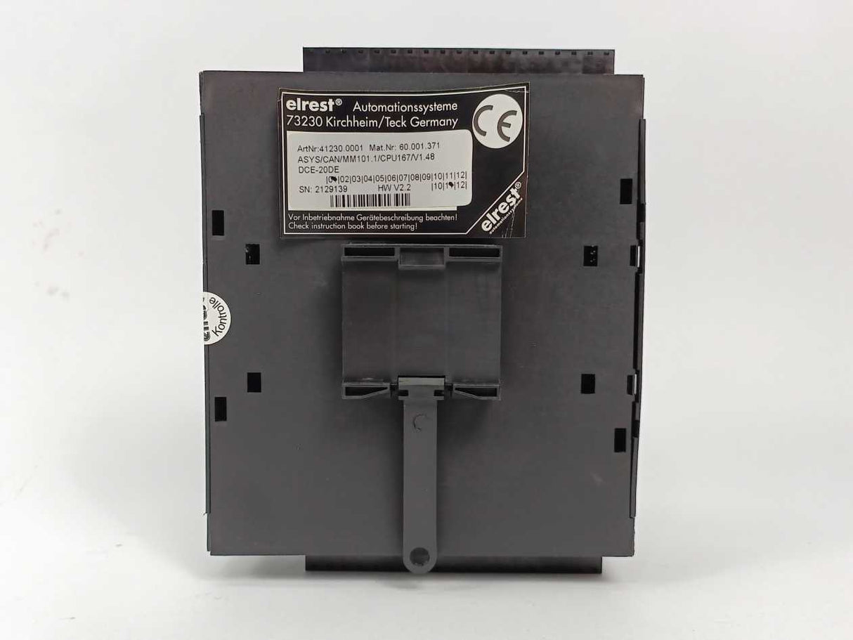 Elrest 41230.0001 Automation System  DCE-20DE