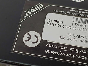 Elrest 10803036 Motor Controller 60.001.228