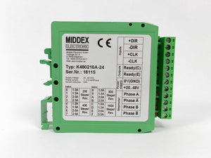 Middex Electronic K480216A-24 Two-Phase Stepper Motor Control 20-48VDC