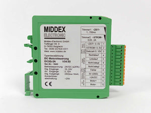 Middex Electronic DC2Q-2A DC Stepper Motor Driver 24 VDC 25A