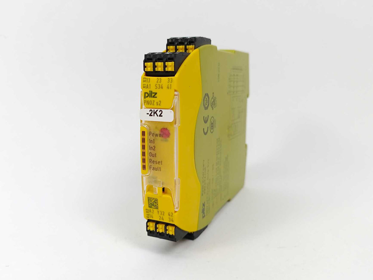 Pilz 751102 PNOZ s2 C 24VDC Safety Relay 3n/o 1n/c