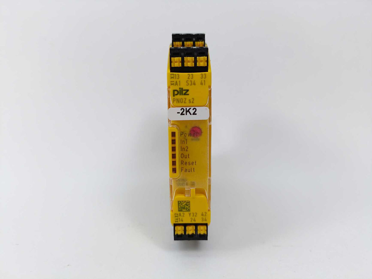 Pilz 751102 PNOZ s2 C 24VDC Safety Relay 3n/o 1n/c