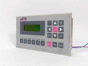 Elrest 107152-2 Operational Panel Control 60.001.267