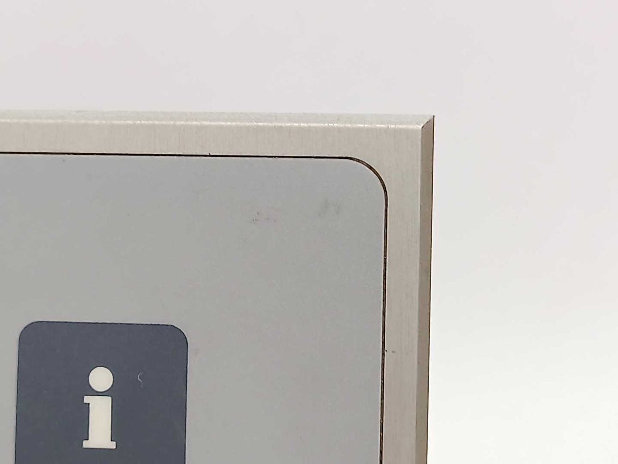 Elrest 107152-2 Operational Panel Control 60.001.267