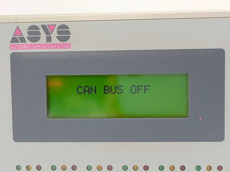 Elrest 107152-2 Operational Panel Control 60.001.267