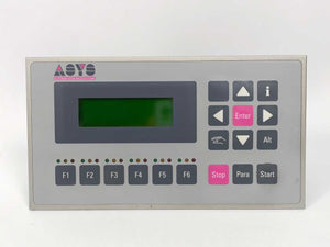 Elrest 107152-2 Operational Panel Control 60.001.267