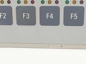 Elrest 107152-2 Operational Panel Control 60.001.267