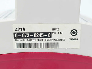 Schneider Electric 007302450 TAC Xenta 421A Relay Output Module