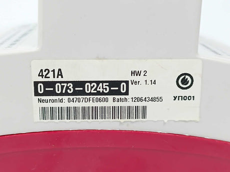 Schneider Electric 007302450 TAC Xenta 421A Relay Output Module