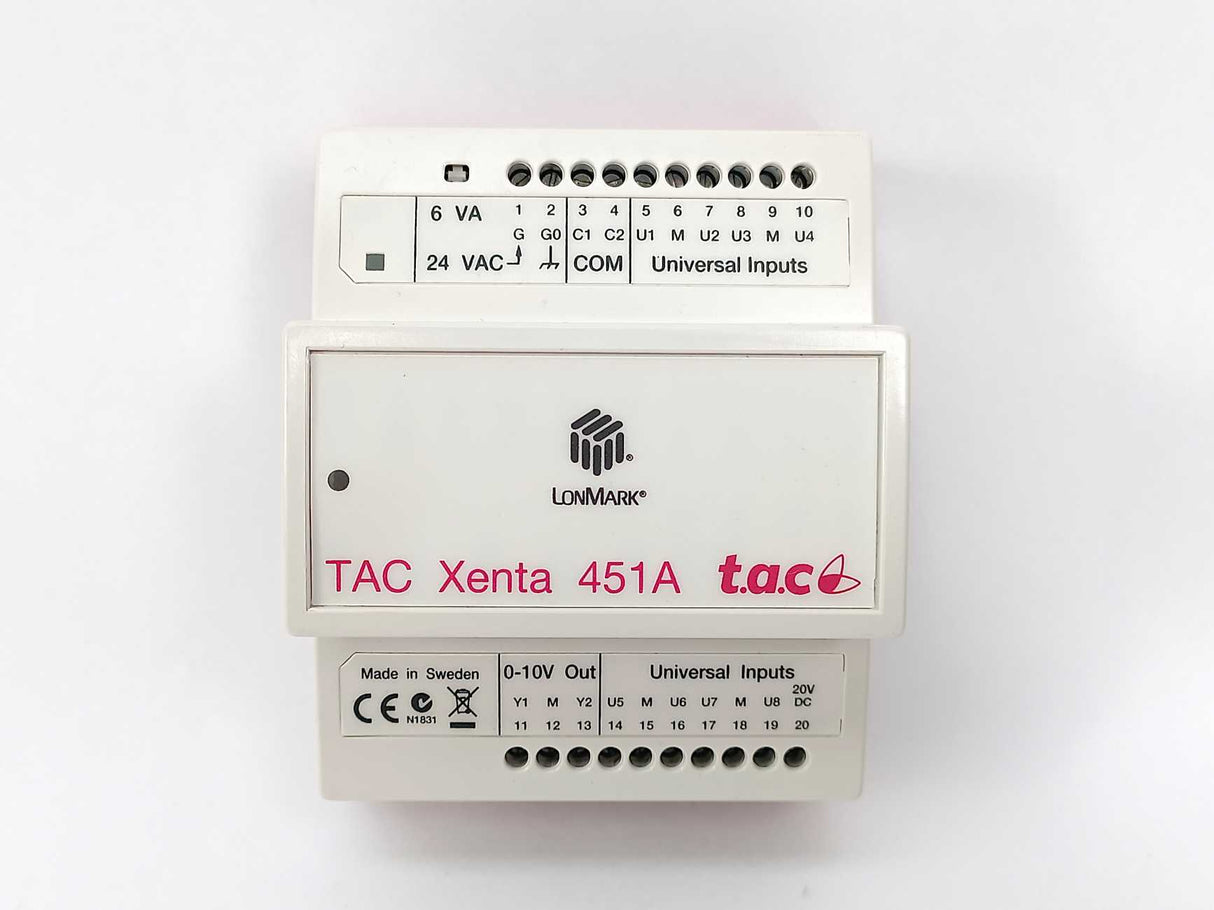Schneider Electric 007302850 TAC Xenta 451A Universal Input Module