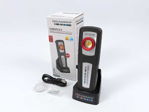 Scangrip 03.5657 SUNMATCH 4 Rechargeable Work Light