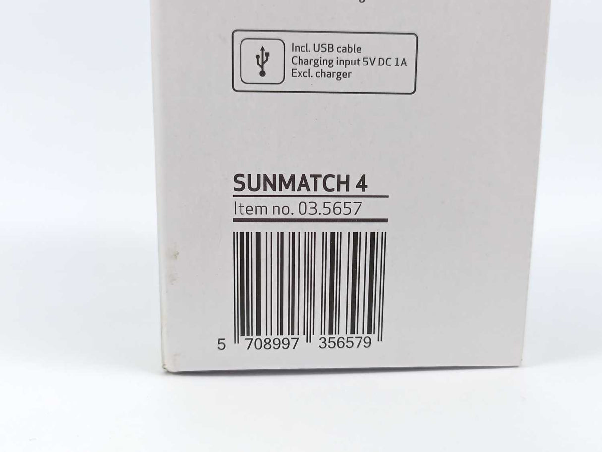 Scangrip 03.5657 SUNMATCH 4 Rechargeable Work Light