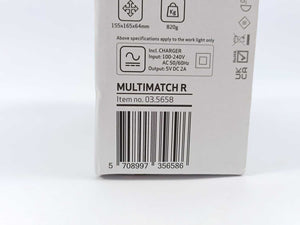 Scangrip 03.5658 MULTIMATCH R Handheld CRI w/ CCT Scan Function, demo model