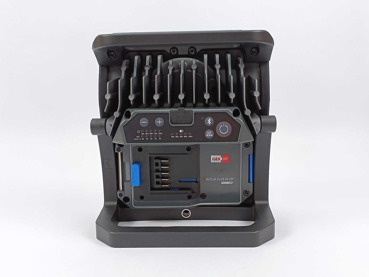 Scangrip 03.5675C MULTIMATCH 3 CONNECT w/o Battery, used as demo.