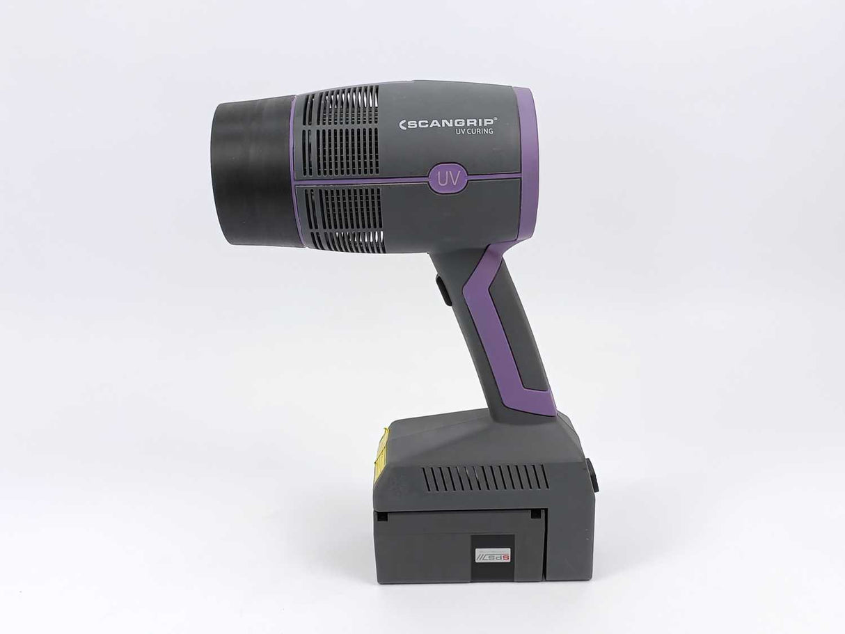 Scangrip 03.5803 UV-GUN Handheld UV Light Kit, with battery, used as Demo