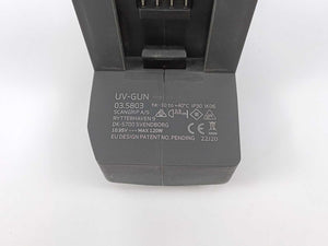 Scangrip 03.5803 UV-GUN Handheld UV Light Kit, with battery, used as Demo