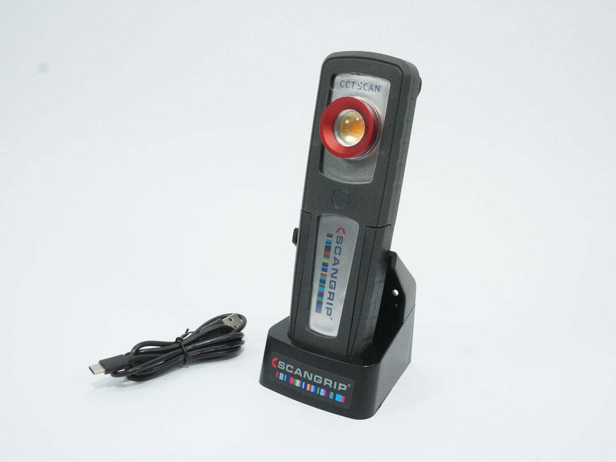 Scangrip 03.5657 SUNMATCH 4 Rechargeable Work Light