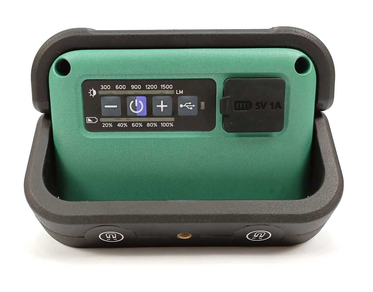 Scangrip/Advanced Light Solutions SPX151RUV Rechargeable COB&UV LED Spot Light