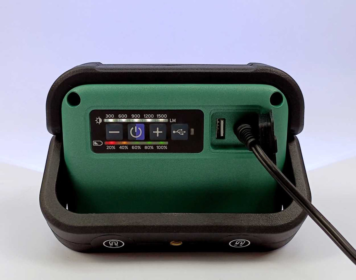 Scangrip/Advanced Light Solutions SPX151RUV Rechargeable COB&UV LED Spot Light