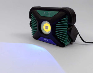 Scangrip/Advanced Light Solutions SPX151RUV Rechargeable COB&UV LED Spot Light