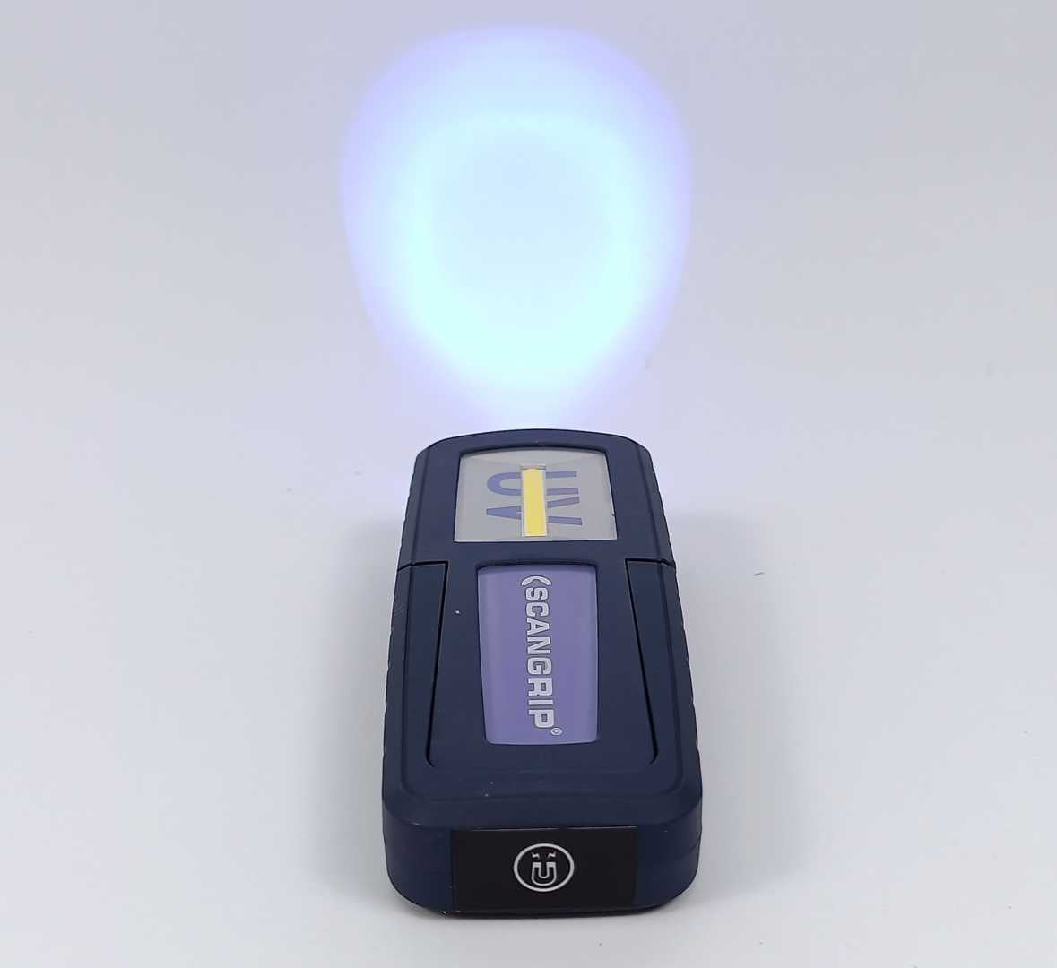 Scangrip 03.5408 UV-FORM Rechargeable LED work light with UV-light on top