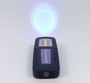 Scangrip 03.5408 UV-FORM Rechargeable LED work light with UV-light on top