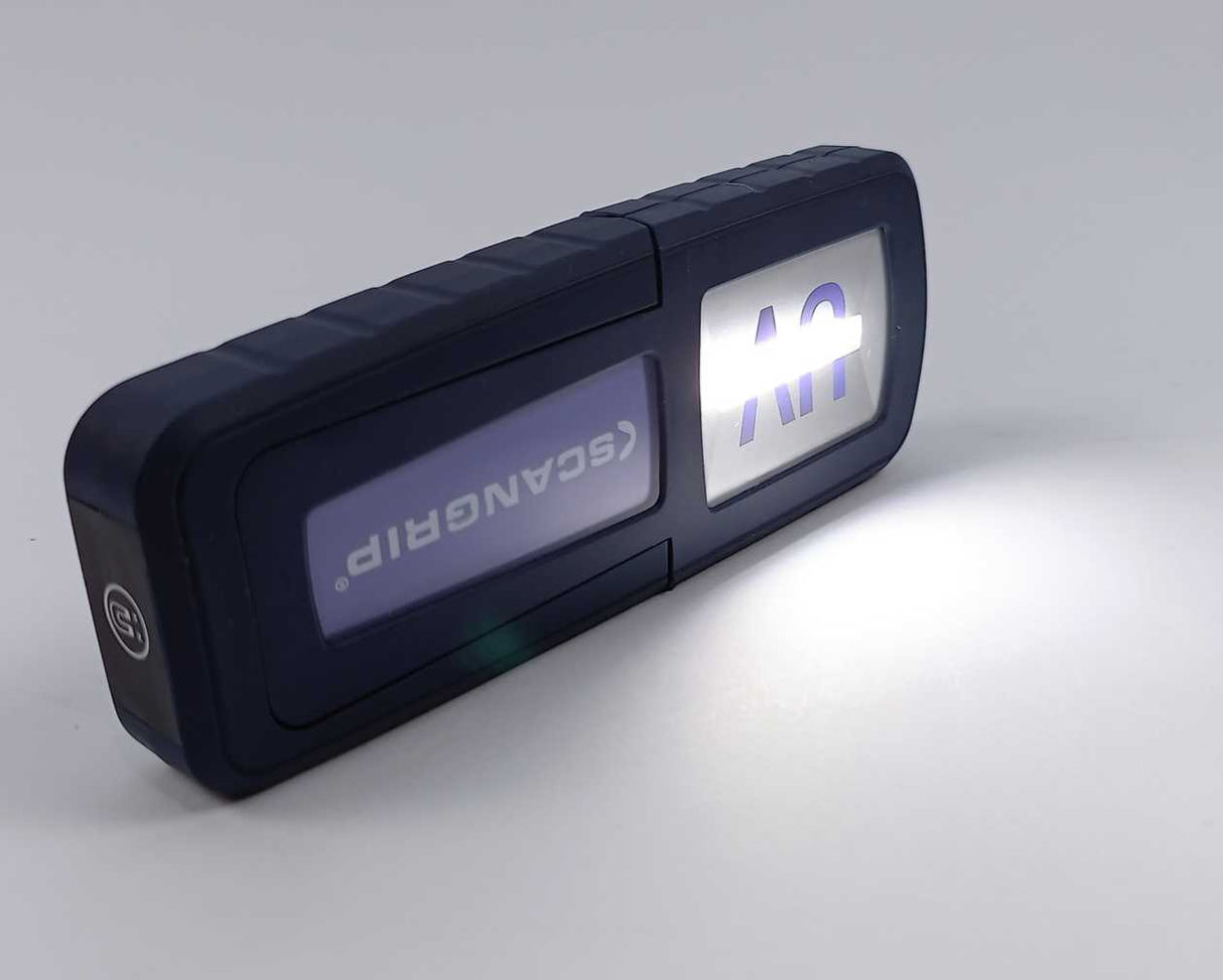 Scangrip 03.5408 UV-FORM Rechargeable LED work light with UV-light on top