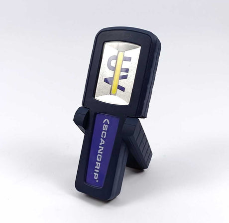 Scangrip 03.5408 UV-FORM Rechargeable LED work light with UV-light on top