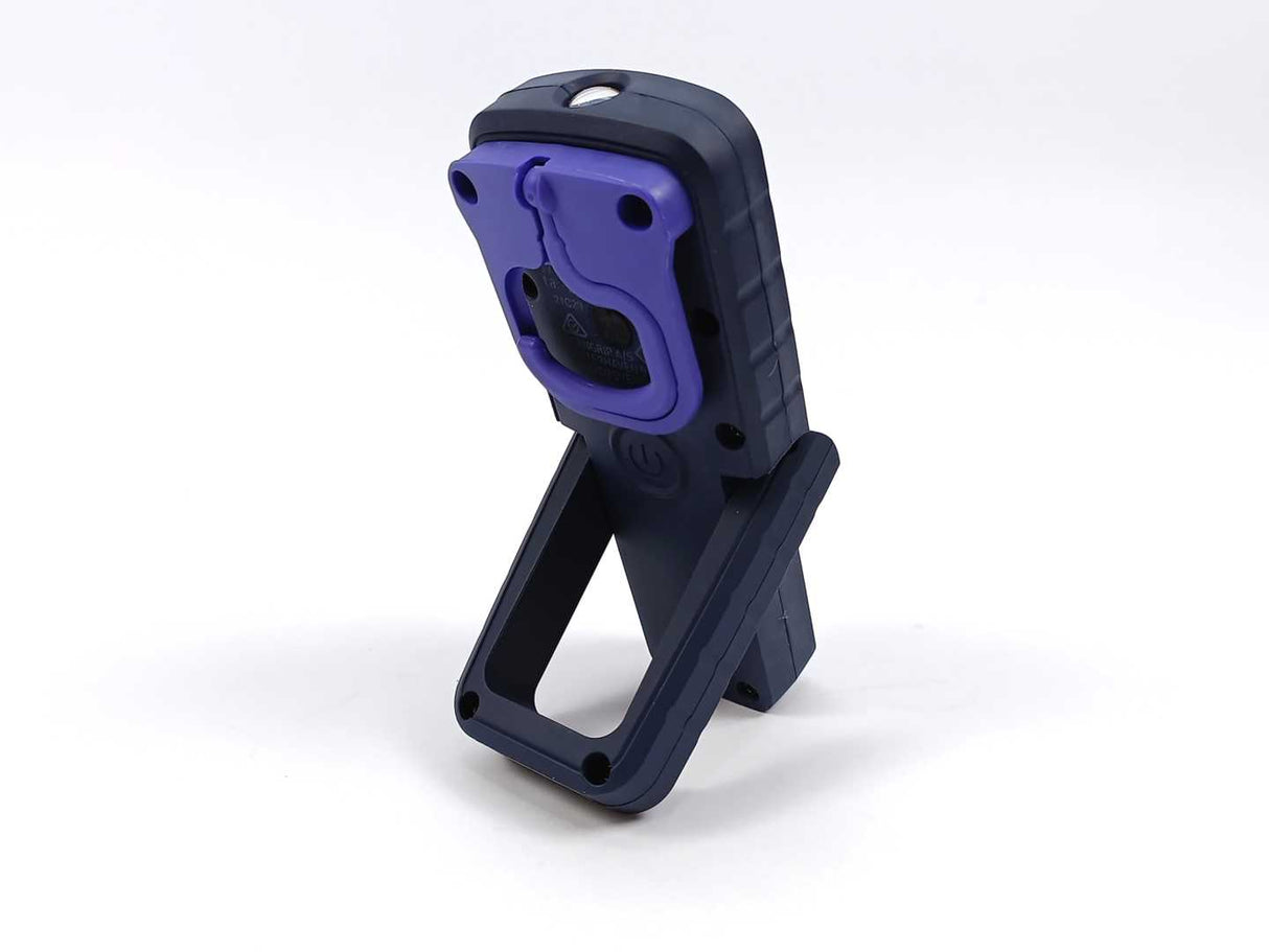 Scangrip 03.5408 UV-FORM Rechargeable LED work light with UV-light on top