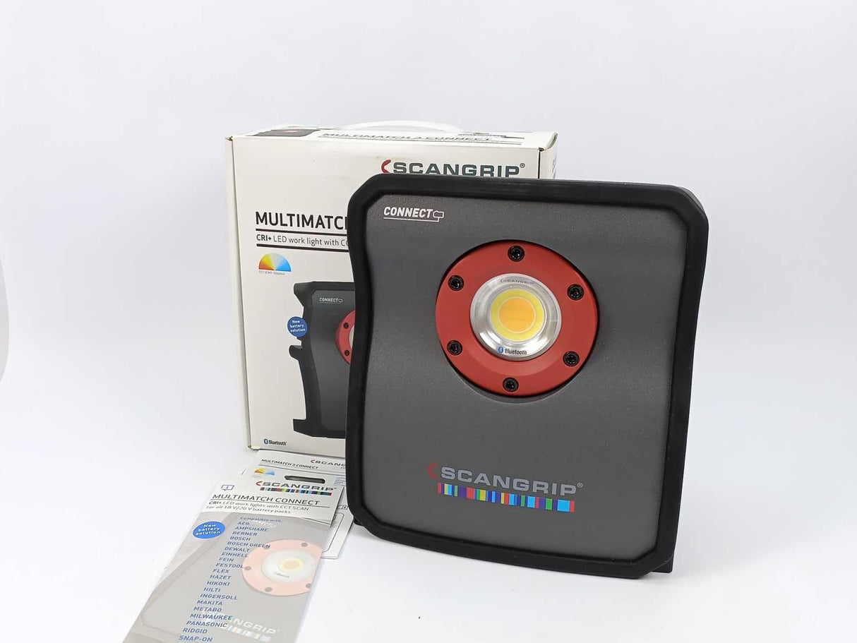 Scangrip 03.5675C MULTIMATCH 3 CONNECT w/o Battery