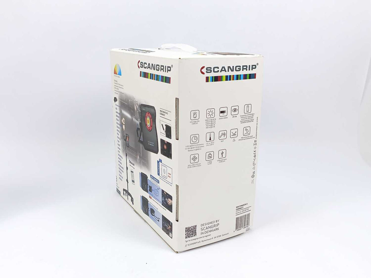Scangrip 03.5675C MULTIMATCH 3 CONNECT w/o Battery