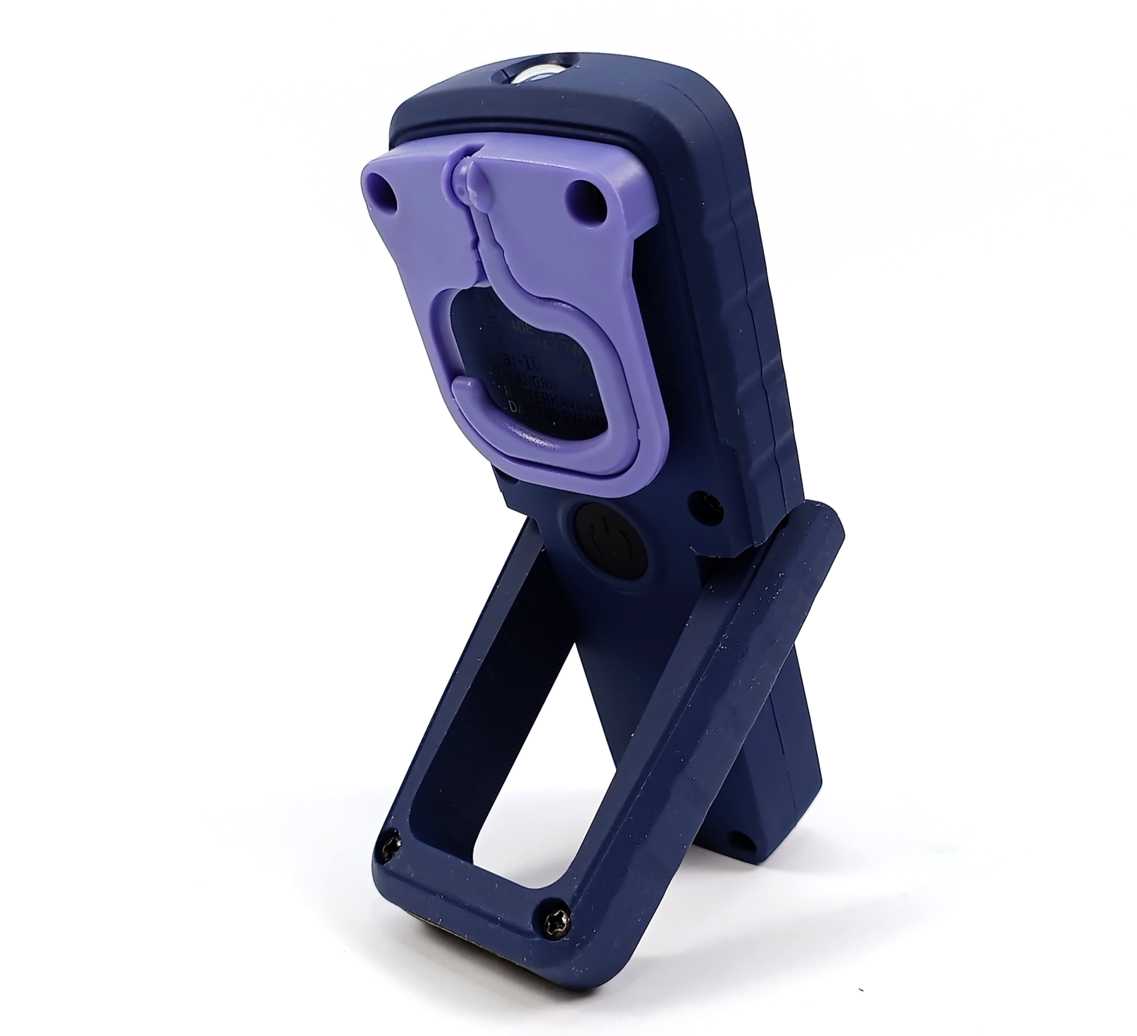 Scangrip 03.5408 Rechargeable LED Work Light w/ UV-Light on Top w/o AC Adapter