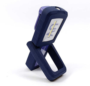 Scangrip 03.5408 Rechargeable LED Work Light w/ UV-Light on Top w/o AC Adapter