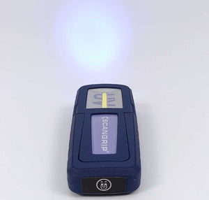 Scangrip 03.5408 Rechargeable LED Work Light w/ UV-Light on Top w/o AC Adapter