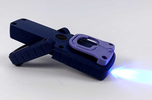 Scangrip 03.5408 Rechargeable LED Work Light w/ UV-Light on Top w/o AC Adapter