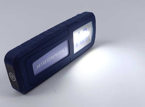 Scangrip 03.5408 Rechargeable LED Work Light w/ UV-Light on Top w/o AC Adapter