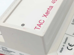 Schneider Electric 007303010 TAC Xenta 491 Analog Output Module 24 Vac