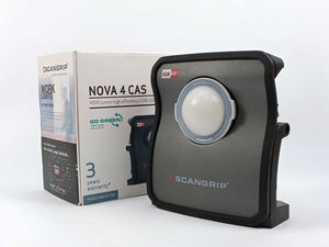 Scangrip NOVA 4 CAS 4000 Lumen High Efficiency COB LED Work Light