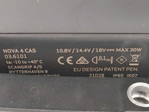 Scangrip NOVA 4 CAS 4000 Lumen High Efficiency COB LED Work Light