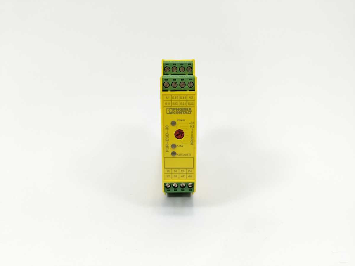 Phoenix Contact 2981800 PSR-SCP- 24DC/ESD/4X1/30 Safety Relay