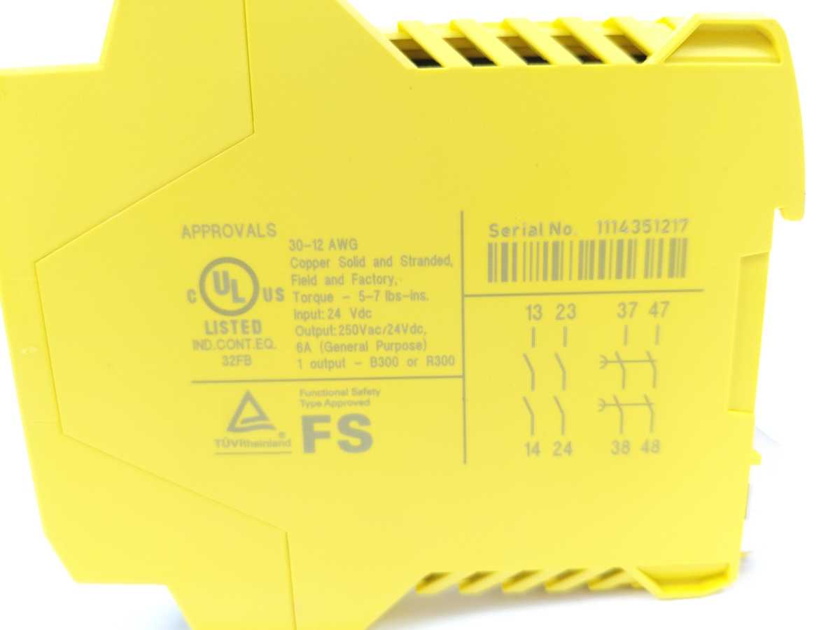 Phoenix Contact 2981800 PSR-SCP- 24DC/ESD/4X1/30 Safety Relay