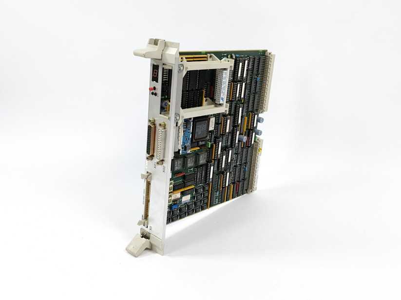 Siemens 6DD1600-0AF0 PM16 Simadyn D