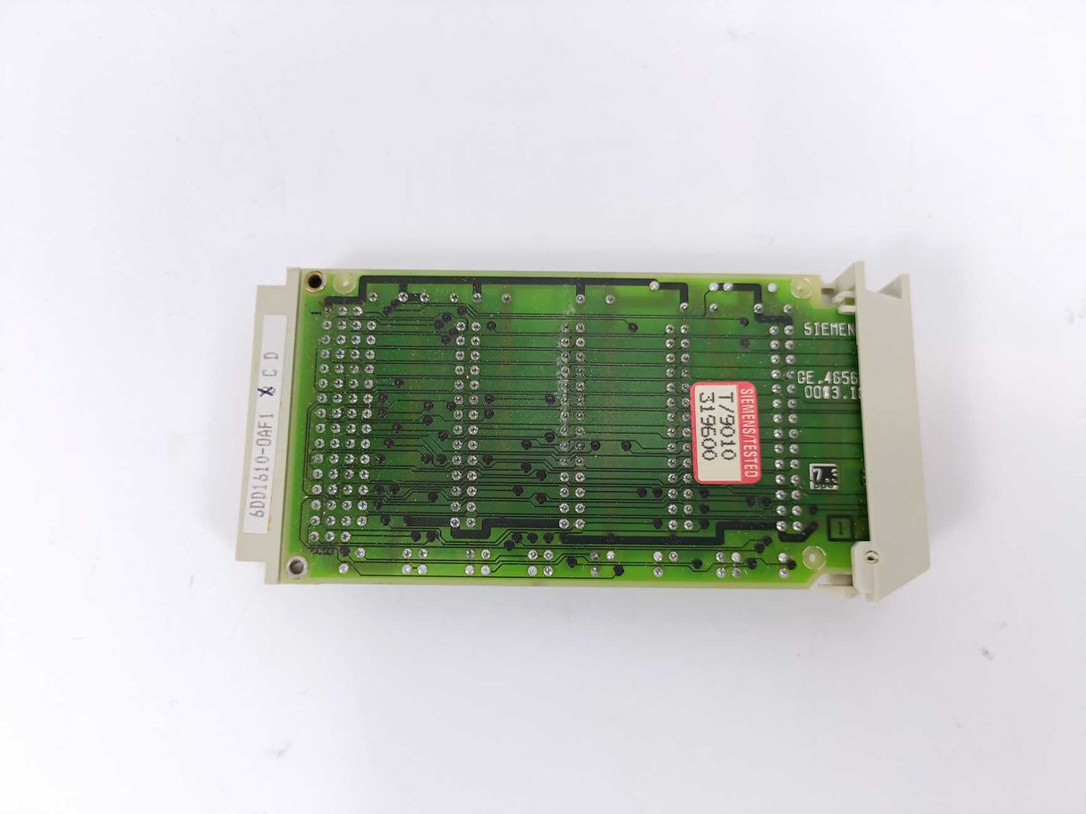 Siemens 6DD1610-0AF1 MS31 Memory Module