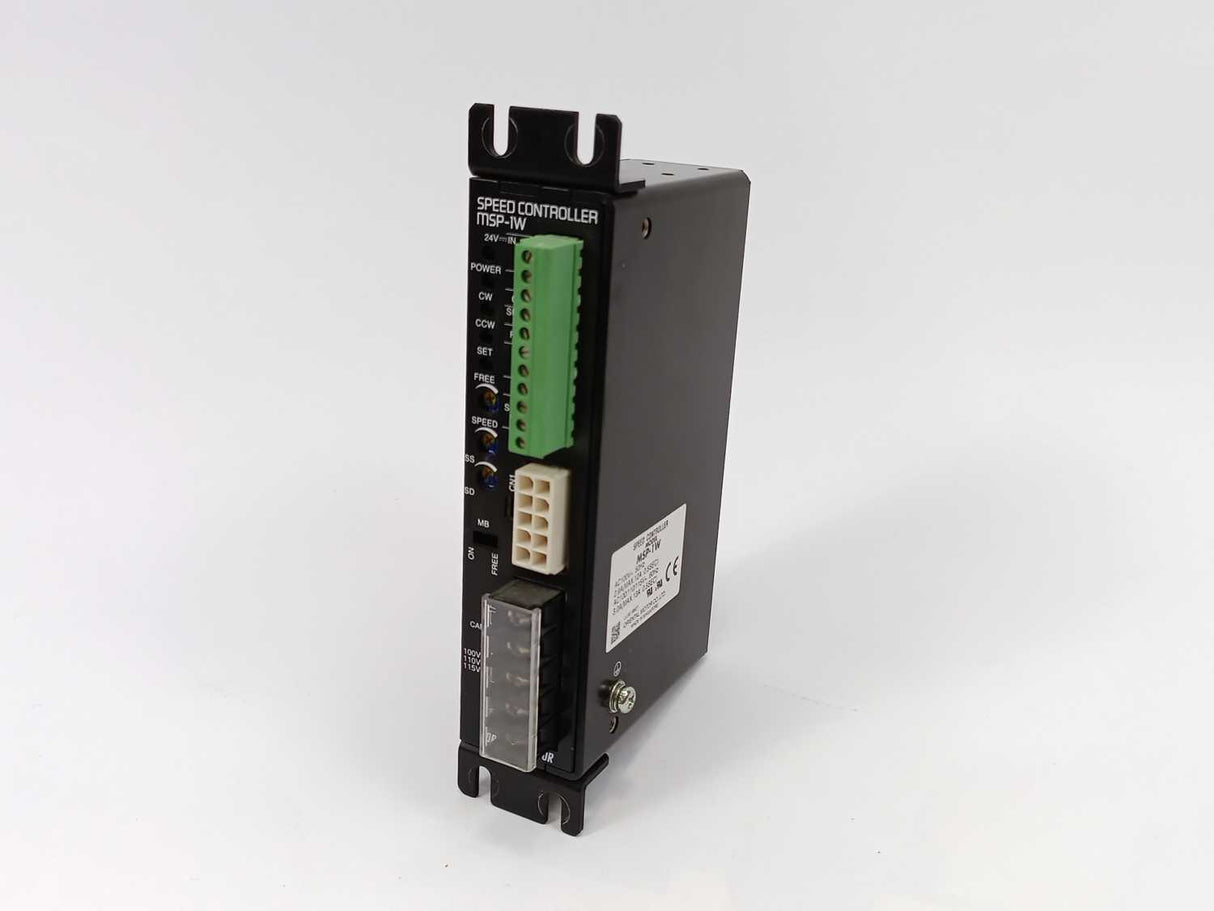 Oriental Motor MSP-1W Speed Controller Model