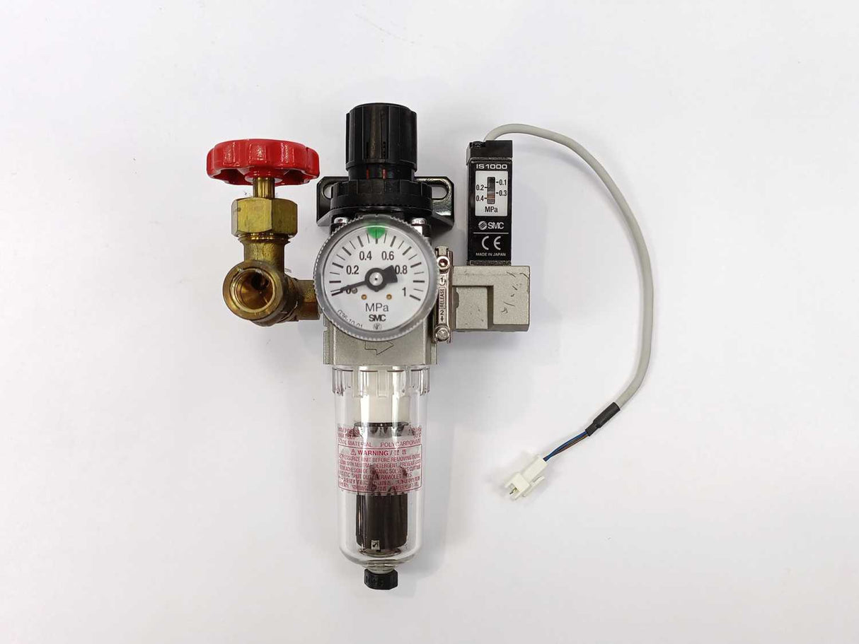 SMC AW20-01BCG Modular Filter Regulator Unit w. IS 1000