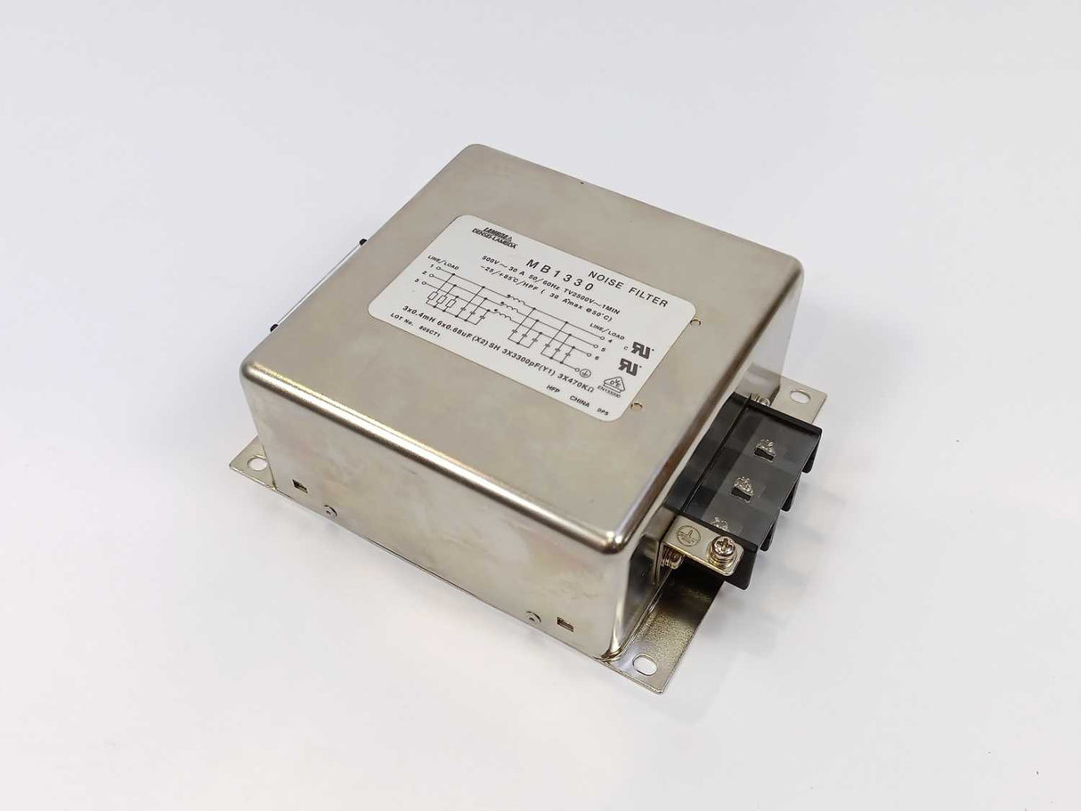 Densei-Lambda MB1330 Noise Filter 500V ~ 30A 50/60Hz TV2500V~1MIN