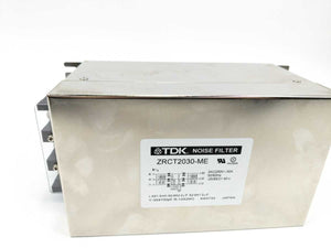 TDK ZRCT2030-ME Noise Filter 3AC250V~30A 50/60Hz